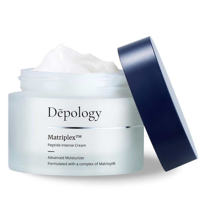 depology Matriplex Peptide Intense Cream  Infused with Matrixyl 3000  Matrixyl  Synthe6  and Matrixyl Morphomics  Hydrating Facial Moisturizer  Improves Apearance of Fine Lines