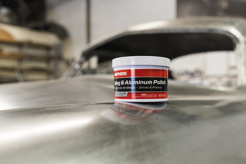 Mothers 05101 Mag & Aluminum Polish - 10 oz - Image 5