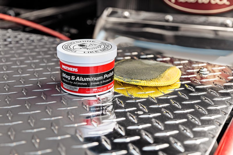 Mothers 05101 Mag & Aluminum Polish - 10 oz - Image 4