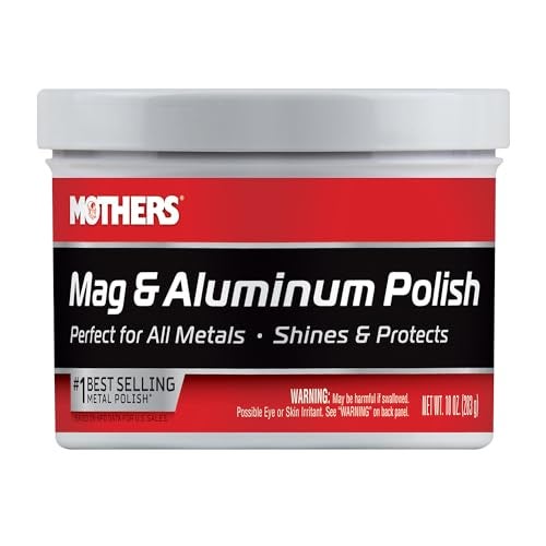 Mothers 05101 Mag & Aluminum Polish - 10 oz - Image 1
