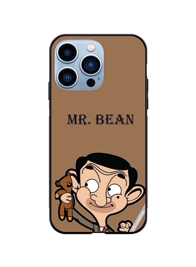 VR CREATIVE Protective Case Cover For Apple iPhone 14 Pro Max Mr Bean Design Multicolour - Image 1