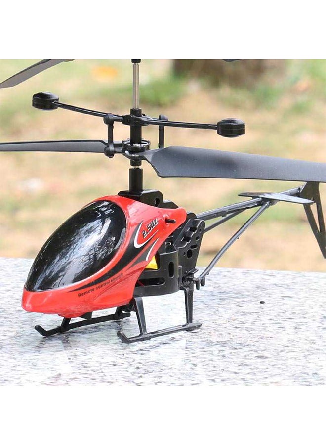 ACHAS Mini Remote Control Helicopter With Charger 4.3x17.5x11cm - Image 2
