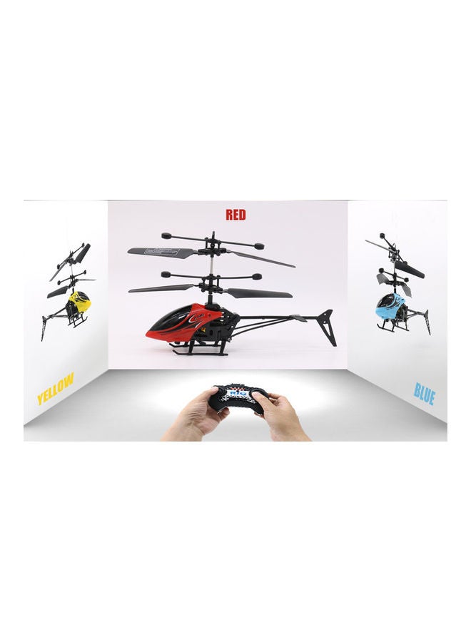 ACHAS Mini Remote Control Helicopter With Charger 4.3x17.5x11cm - Image 3