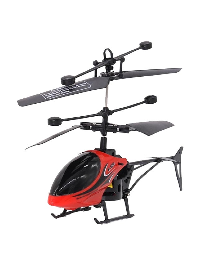 ACHAS Mini Remote Control Helicopter With Charger 4.3x17.5x11cm - Image 1