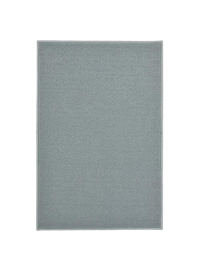erorex Bath mat, grey, 40x60 cm - Image 1