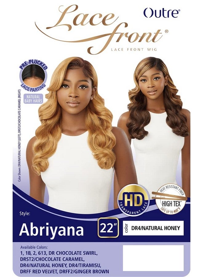 Outre Lace Front Wig Abriyana (Dr Chocolate Swirl) - Image 3