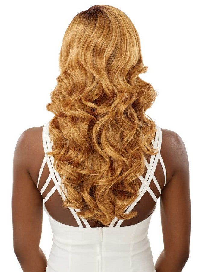 Outre Lace Front Wig Abriyana (Dr Chocolate Swirl) - Image 5