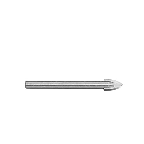 uptodateproducts 10Pcs 8MM Glass Drill Bit Set Tungsten Carbide Tipped Ceramic Tile Cutter with Hex Shank Triangle Hole Drill for Power Tools - Image 3