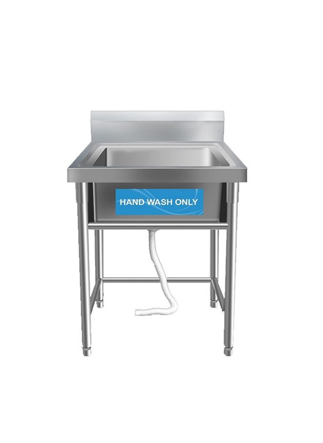 Gircss - 4 Pack Wash Rinse Sanitize Sink Labels Waterproof Sticker Signs Perfect For 3 Compartment Sink Restaurants Commercial Kitchens Food Trucks Dishwashing Or Wash Station - Image 1