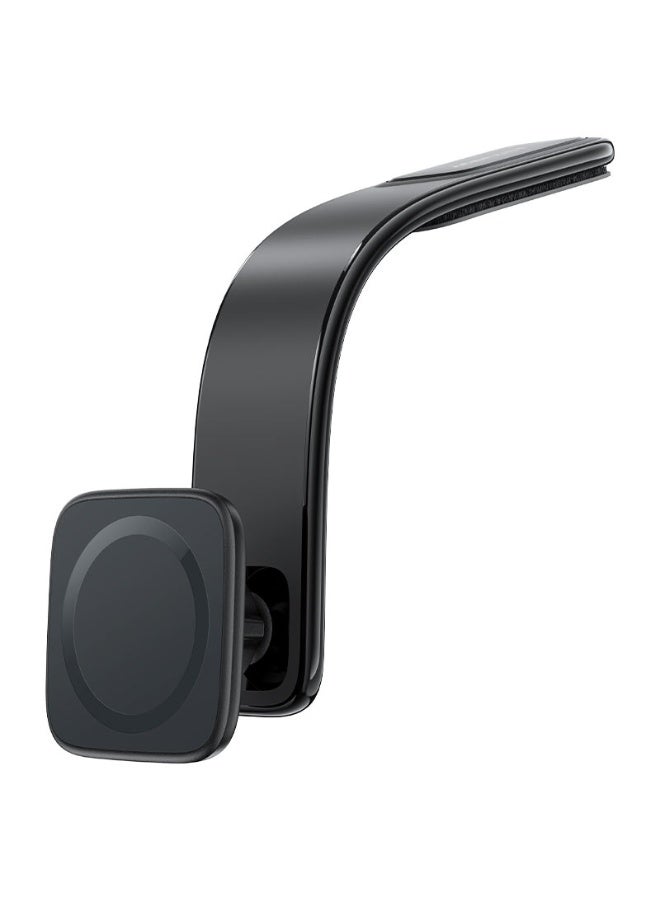 ACEFAST Car Mount Magnetic Holder D29, Strong Magnets, Hook & Loop Fastener, Dashboard Mount, Multi-Angle Adjustment - Black - Image 1