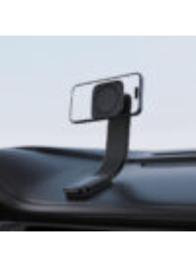 ACEFAST Car Mount Magnetic Holder D29, Strong Magnets, Hook & Loop Fastener, Dashboard Mount, Multi-Angle Adjustment - Black - Image 3