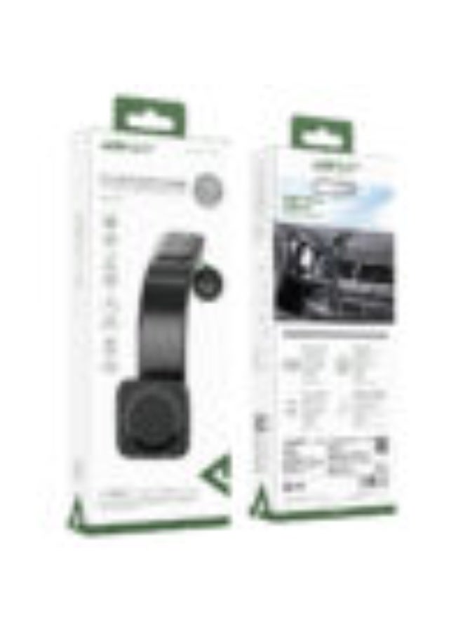 ACEFAST Car Mount Magnetic Holder D29, Strong Magnets, Hook & Loop Fastener, Dashboard Mount, Multi-Angle Adjustment - Black - Image 5