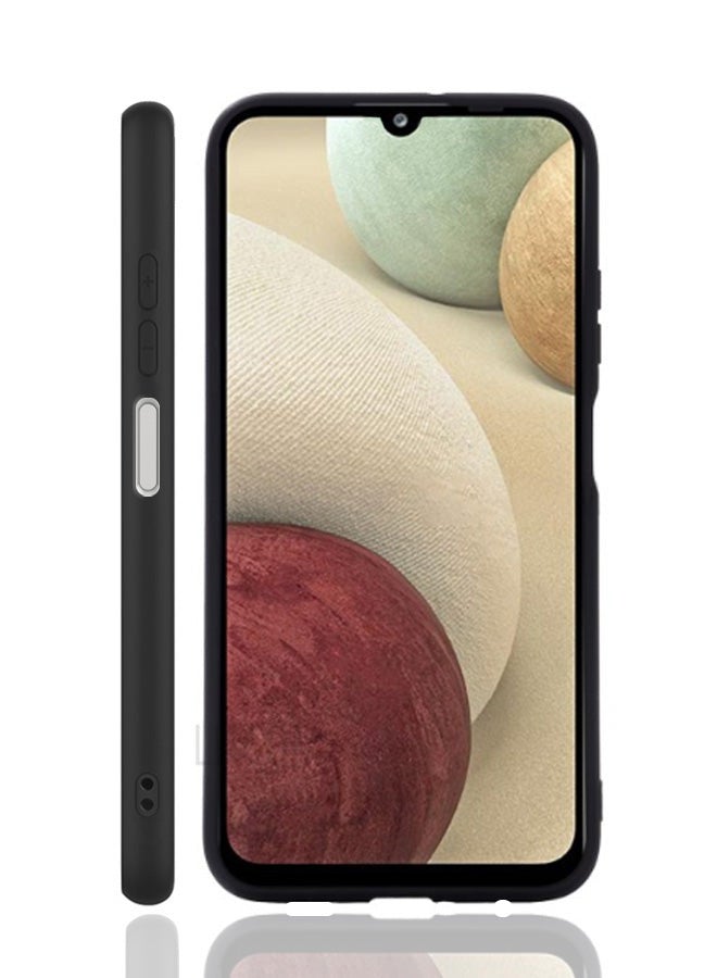 Tolwak Samsung Galaxy A22 4G Protective Case Cover Beautiful Sunflower Stickers - Image 2