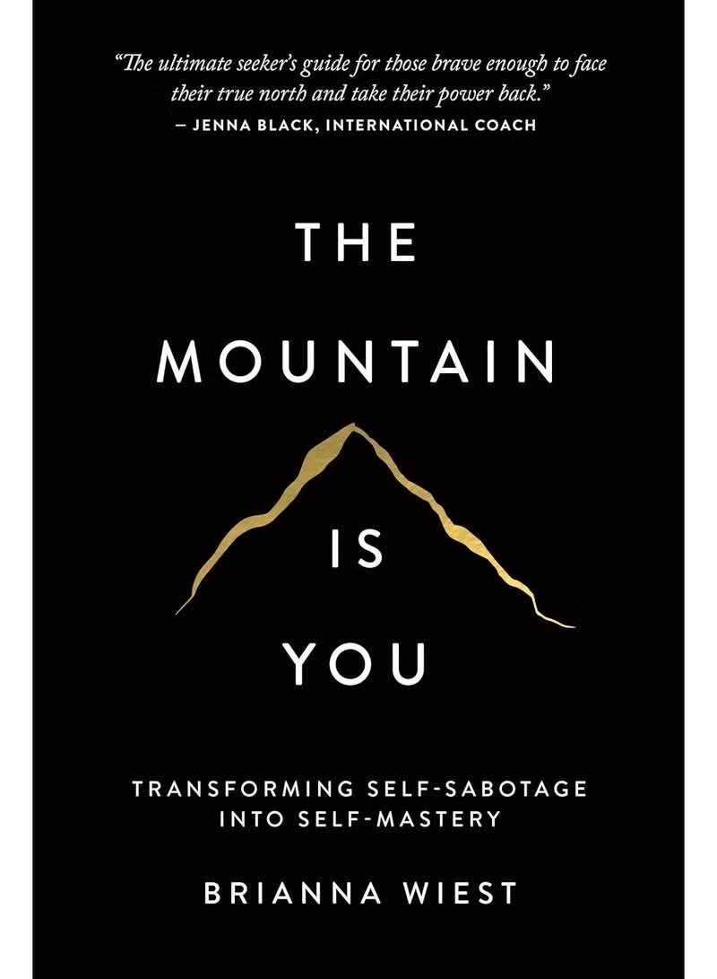 The Mountain Is You: Transforming Self-Sabotage Into Self-Master