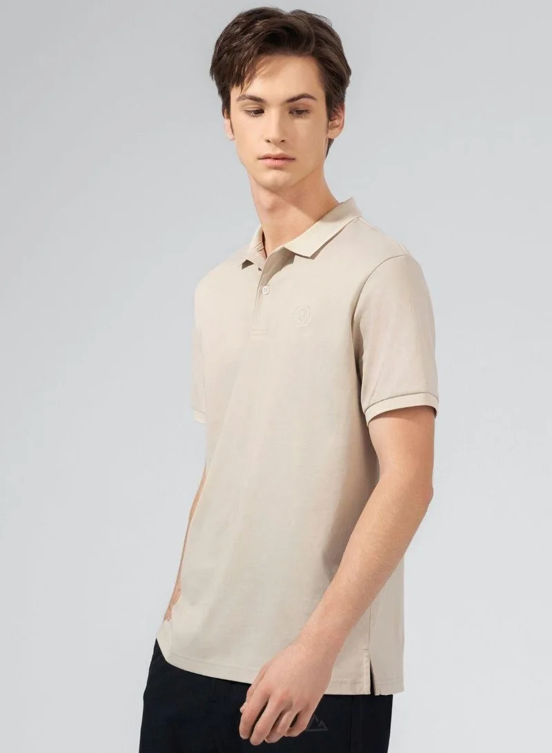 Men's Slim Fit Liquid Touch Polo