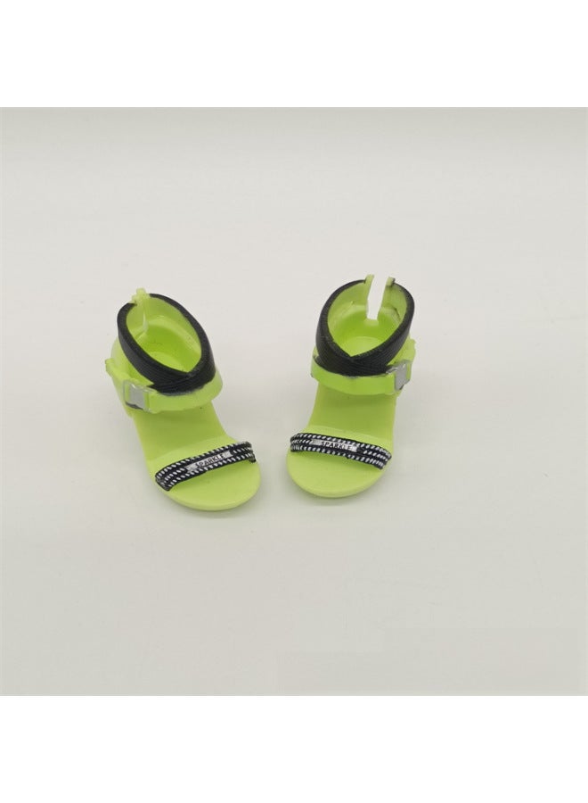 Bulk Big Sister Doll High Heeled Shoes Socks Doll Accessories-Height:Shoes + Socks - Image 2