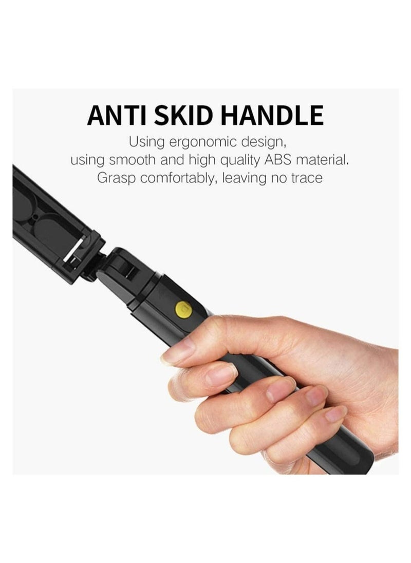 Raxoom K07 Selfie Stick Integrated Tr BT 4.0 Wireless Selfie Stick Mini Portable Extendable Selfie Stick Tr for Smart Phone - Image 5