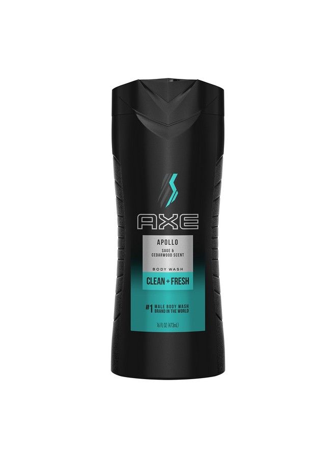 Axe Body Wash For Men Apollo 16 Fl Oz (Pack Of 1) - Image 2
