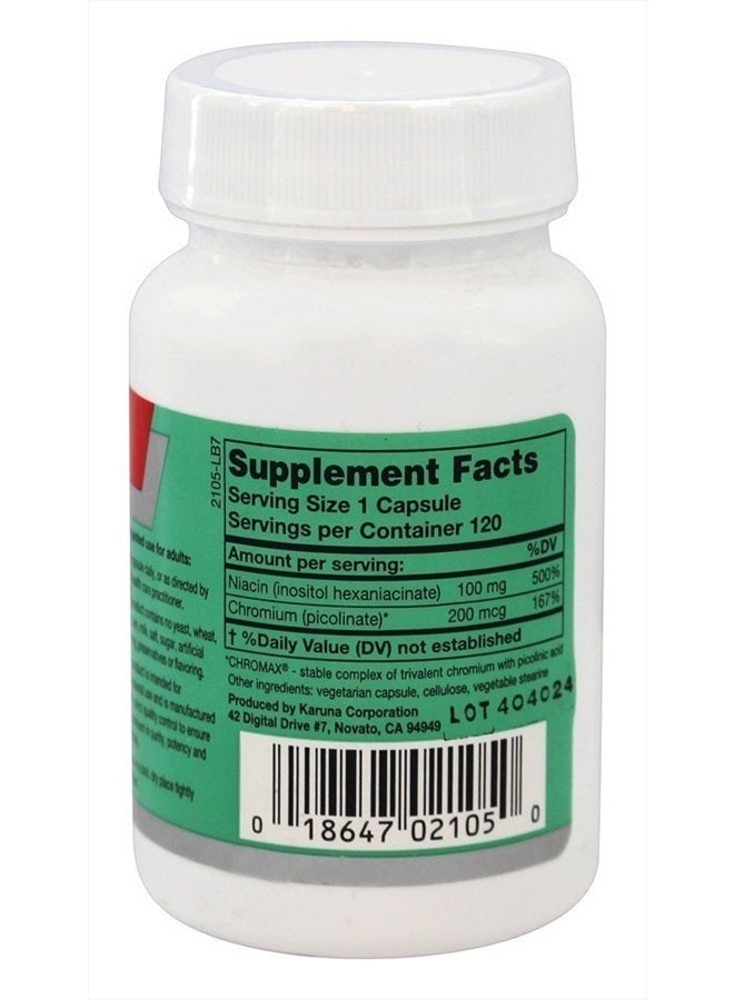 Karuna Chromium GTF 120 caps [Health and Beauty] - Image 2