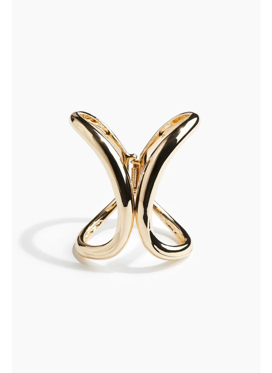 اتش اند ام Hinged Cuff Bracelet