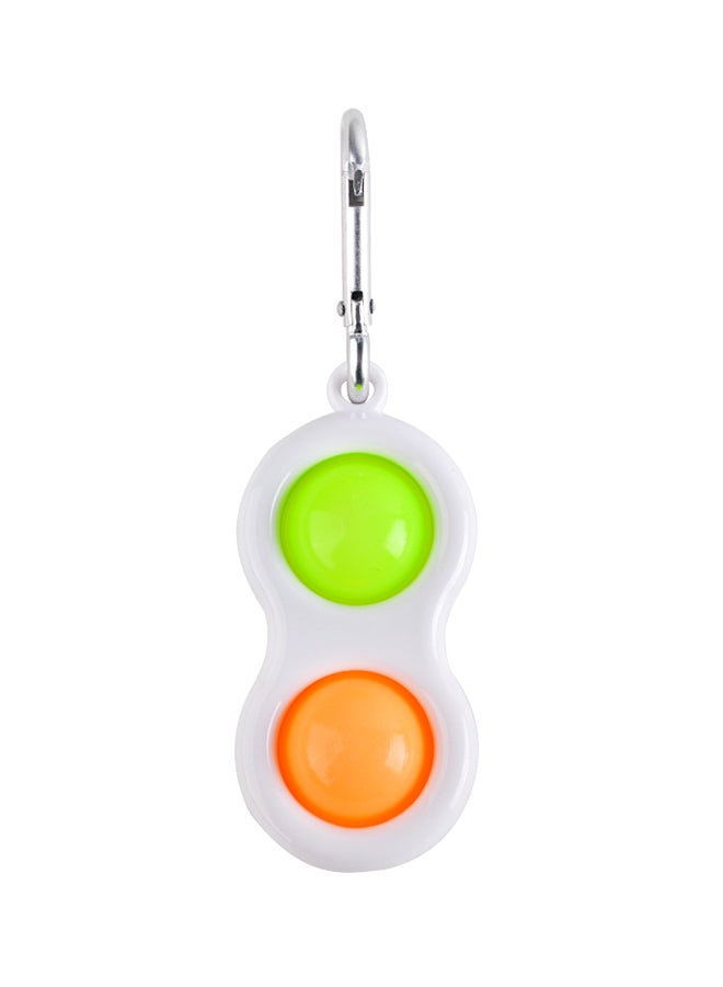 P.Joy Sensory Dimple 2 Pop Keychain Toy – Fidget & Stress Relief for Kids - Image 3