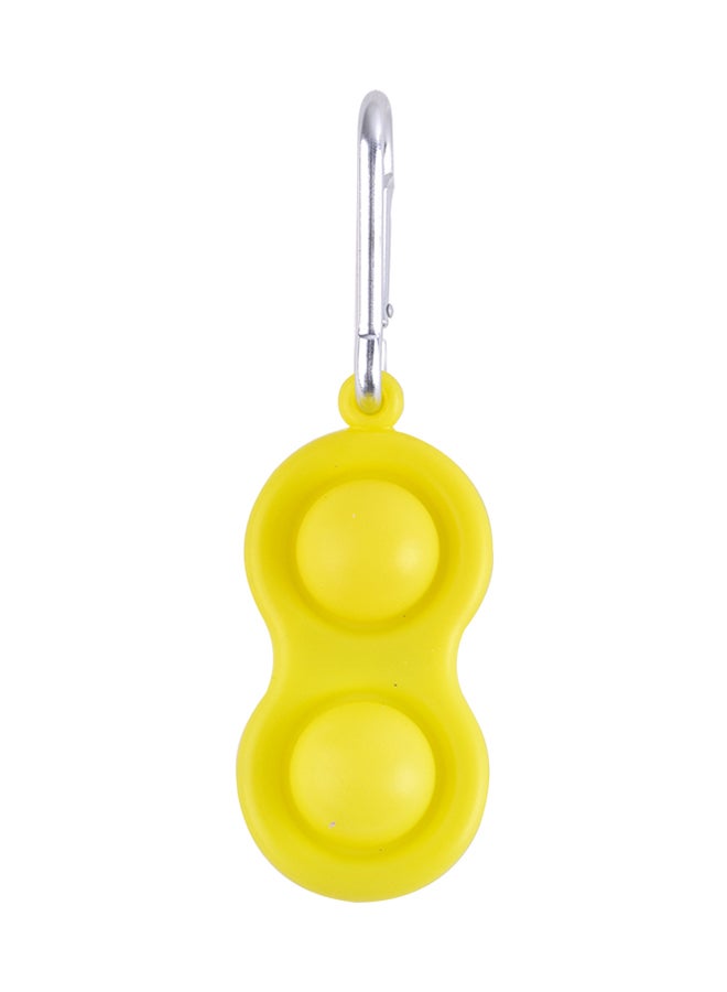 P.Joy Sensory Dimple 2 Pop Keychain Toy – Fidget & Stress Relief for Kids - Image 2