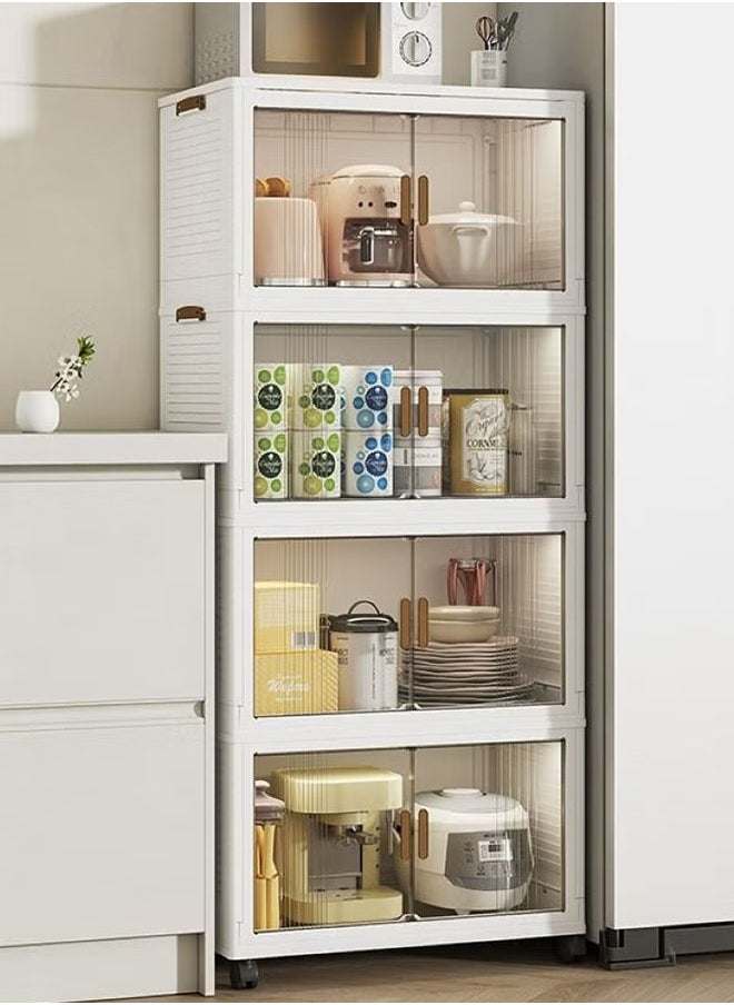 fantasize 4 Tier Kitchen Organization Cabinet  - Image 1