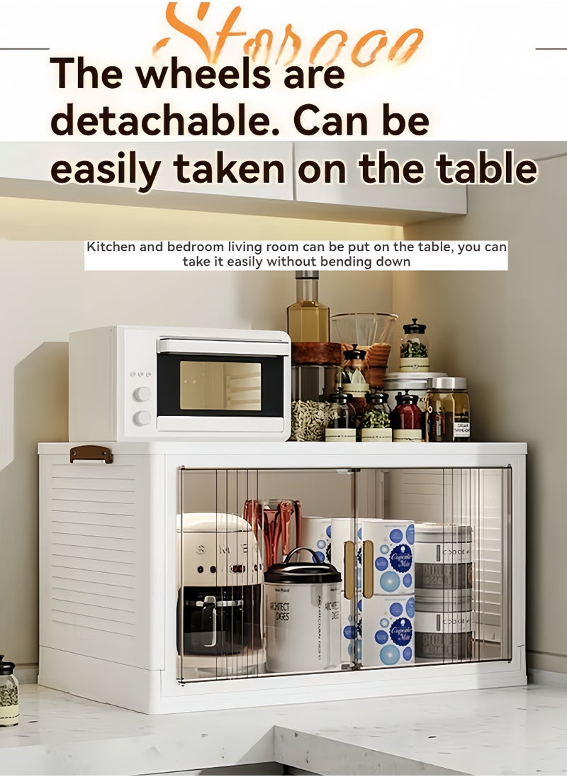 fantasize 4 Tier Kitchen Organization Cabinet  - Image 2