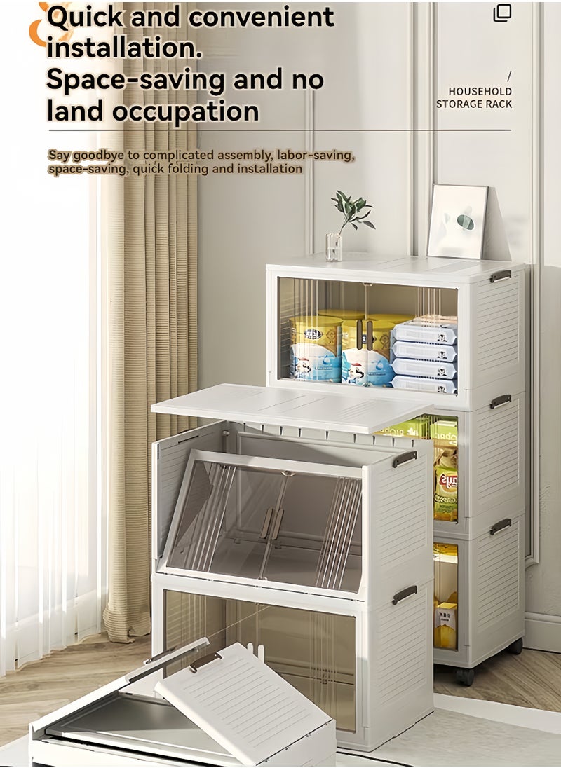 fantasize 4 Tier Kitchen Organization Cabinet  - Image 3