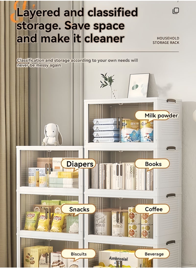 fantasize 4 Tier Kitchen Organization Cabinet  - Image 4