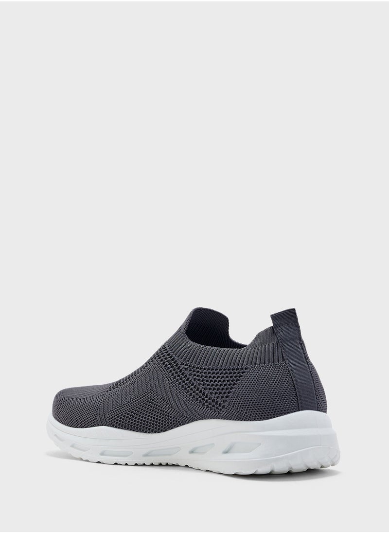 Seventy Five Casual Knitted Slip Ons  - Image 2