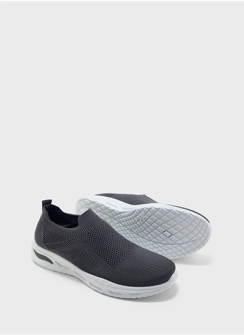 سفنتي فايف Casual Knitted Slip Ons