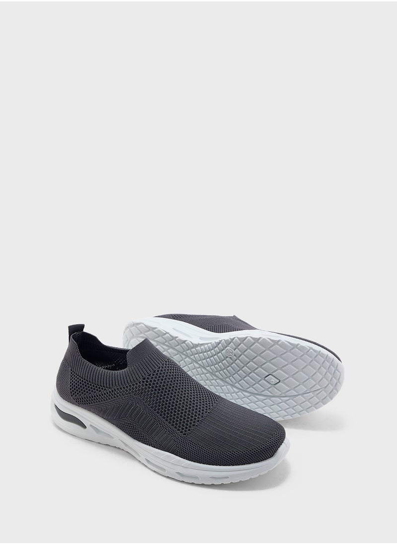 Seventy Five Casual Knitted Slip Ons  - Image 3