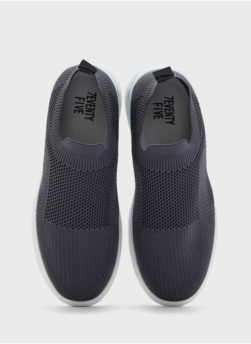 Seventy Five Casual Knitted Slip Ons  - Image 4