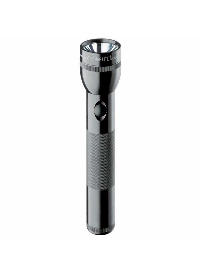 Maglite Heavy-Duty Incandescent 2-Cell D Flashlight, Black - Image 2