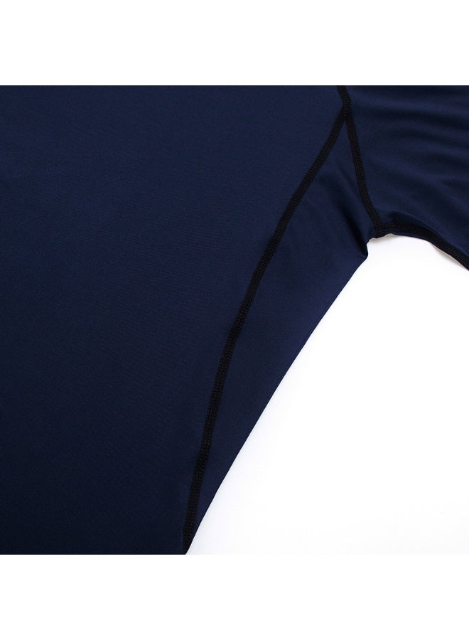 Men's sports T-shirt and quick-drying running set - Image 4