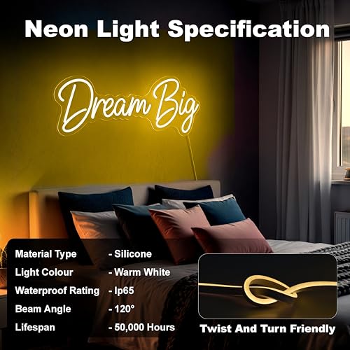Forus 5 Meter (16.4 ft) LED Neon Strip Light Warm White – Waterproof Flexible Cuttable Rope Light for Wall Decor, Outdoor Lighting, Diwali Lights, Festival Decoration, Shop Signage – 6 Month Warranty - Image 3