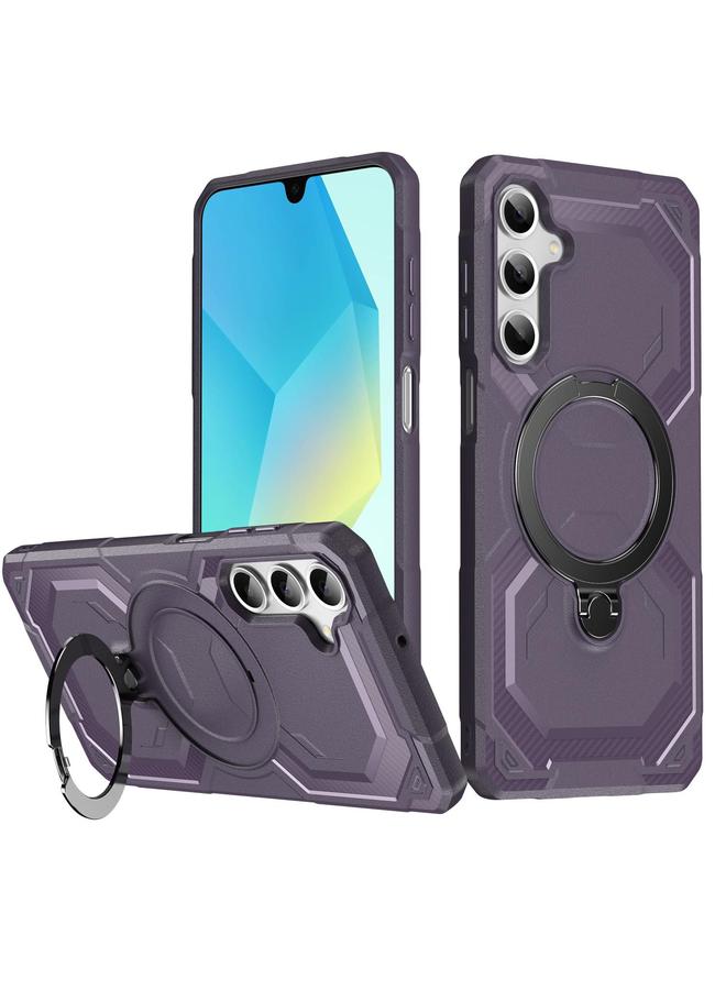 S-TOP Case For Samsung Galaxy A25 5G Frosted MagSafe Holder Phone Case - Image 1