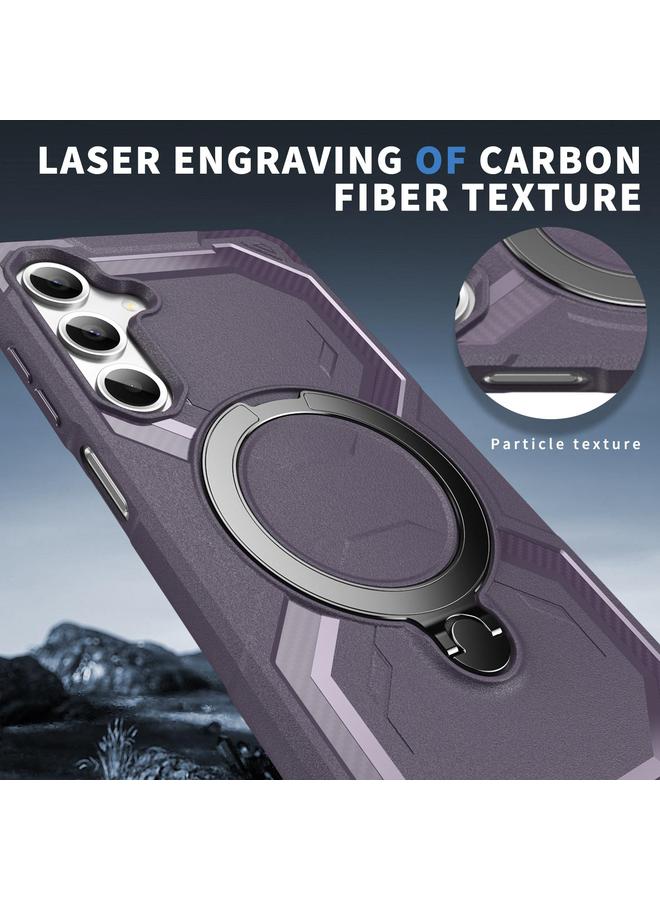 S-TOP Case For Samsung Galaxy A25 5G Frosted MagSafe Holder Phone Case - Image 5