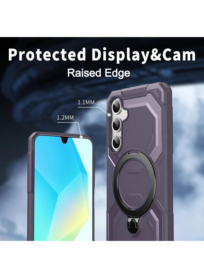 S-TOP Case For Samsung Galaxy A25 5G Frosted MagSafe Holder Phone Case - Image 4