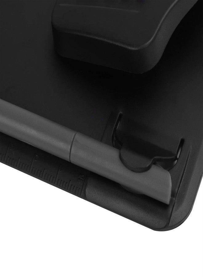 Ylucky Multifunctional Plastic Storage Clipboard with Calculator - A4 Letter Size Clipboard for School, Meeting, Classes - Business Office Document Holder - Image 3