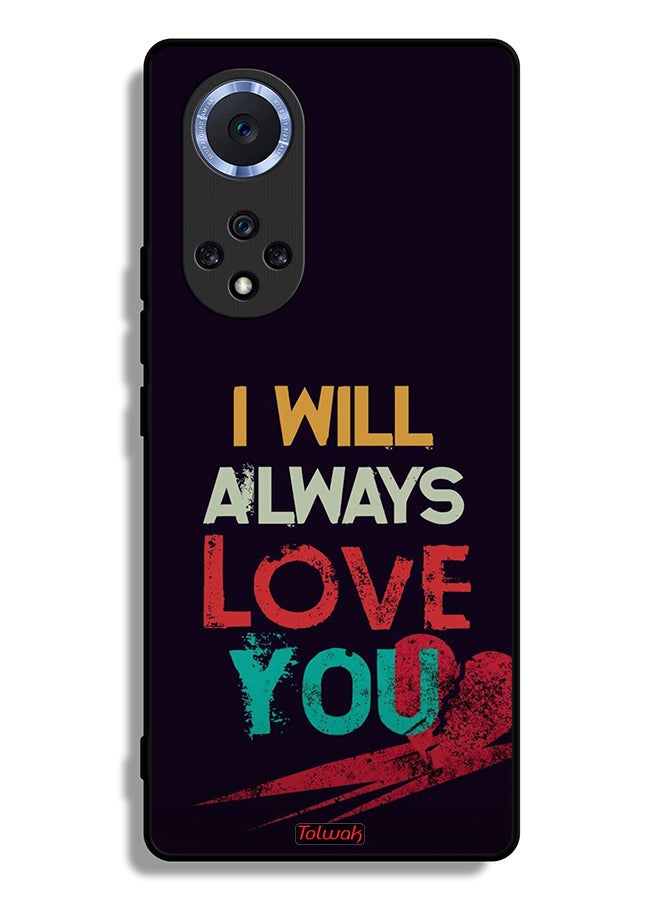 Tolwak Honor 50 Pro Protective Case Cover I Will Always Love You - Image 2