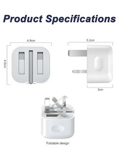 hoco. iPhone 16, iPhone15 Pro Max Charger With USB C Port 35 Watt with 1M iPhone Fast Charging Cord Type C to C for iPhone 16 / 15 Pro max/15 Pro/15 plus/15, Samsung S24 and all USB C mobiles / Tabs  - Image 4