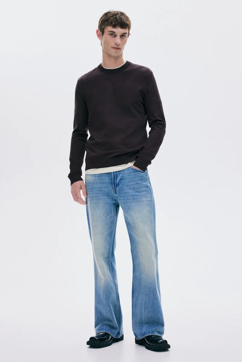 H&M Regular Fit Fine-knit jumper