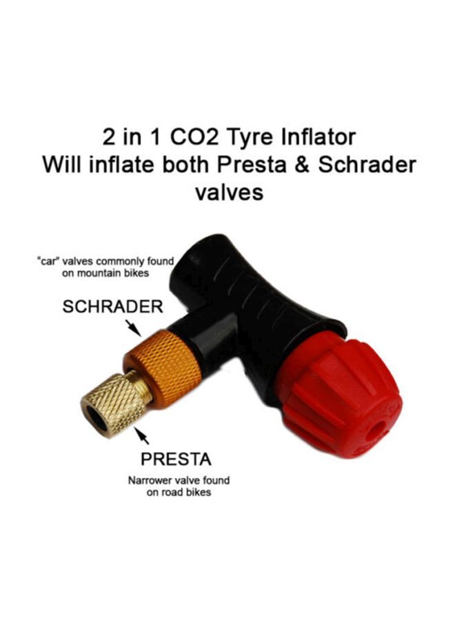 NIBEMINENT 2-In-1 Manual Pump Inflator  - Image 2