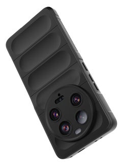 GOLDEN MASK GOLDEN MASK Compatible With Xiaomi 13 Ultra Magic Case ShockProof (Black)  - Image 3