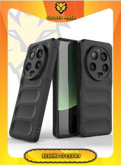 GOLDEN MASK GOLDEN MASK Compatible With Xiaomi 13 Ultra Magic Case ShockProof (Black)  - Image 1