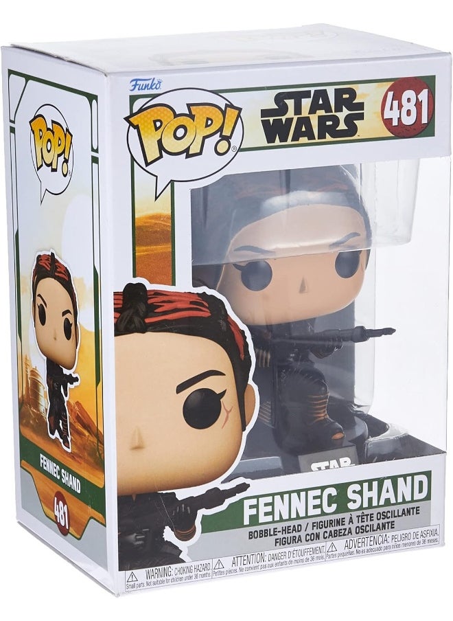Funko - Funko Pop! Star Wars: Book Of Boba Fett - Fennec Shand - Collectable Vinyl Figure - Image 1