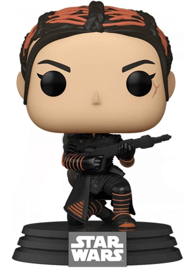 Funko - Funko Pop! Star Wars: Book Of Boba Fett - Fennec Shand - Collectable Vinyl Figure - Image 1