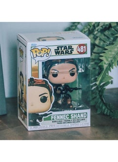 Funko Funko Pop! Star Wars: Book Of Boba Fett - Fennec Shand - Collectable Vinyl Figure  - Image 5